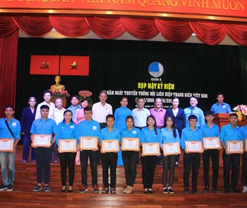 Họp mặt kỷ niệm 63 năm ngày truyền thống Hội Liên hiệp Thanh niên Việt Nam (15/10/1956 - 15/10/2019)