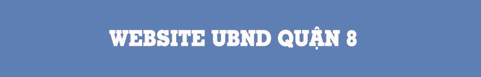 UBND Quận 8